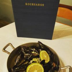 Koursaros Fishtavern Fresh Mussels With Ouzo And Lemon