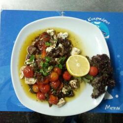 Koursaros Fishtavern Hot Tomatoes With Feta