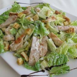 Monte Carlo Restaurant Chicken Caesar Salad