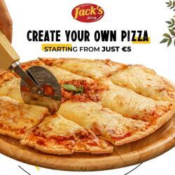 Jacks Pizza Make Your Own Pizza