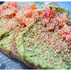 Salut Bar And Grill Avocado Toast A Delicious Breakfast Option