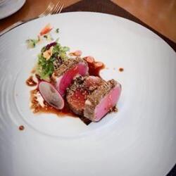 Andria Restaurant Tuna Tataki