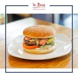 Usda Cheeseburger From La Boca